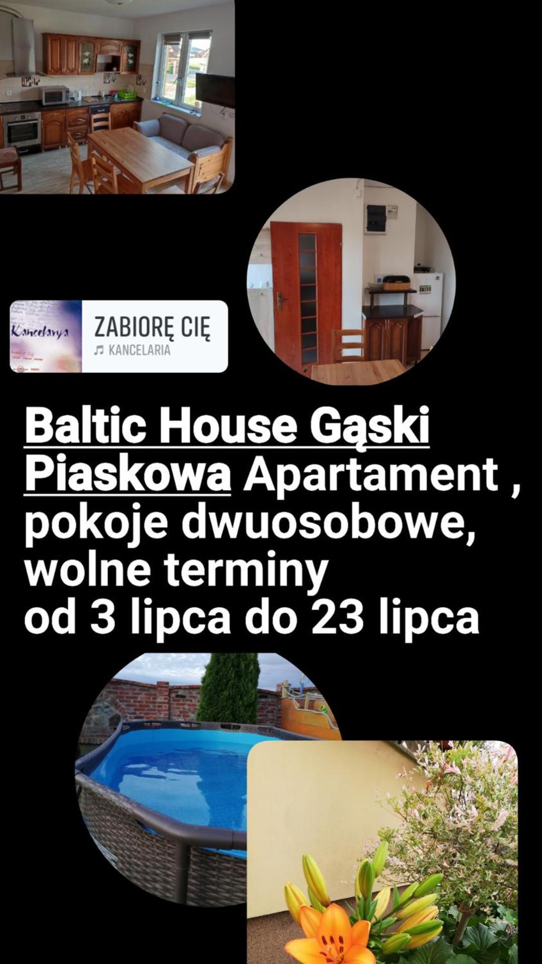 Hotel Baltic-House Gąski Habitación foto