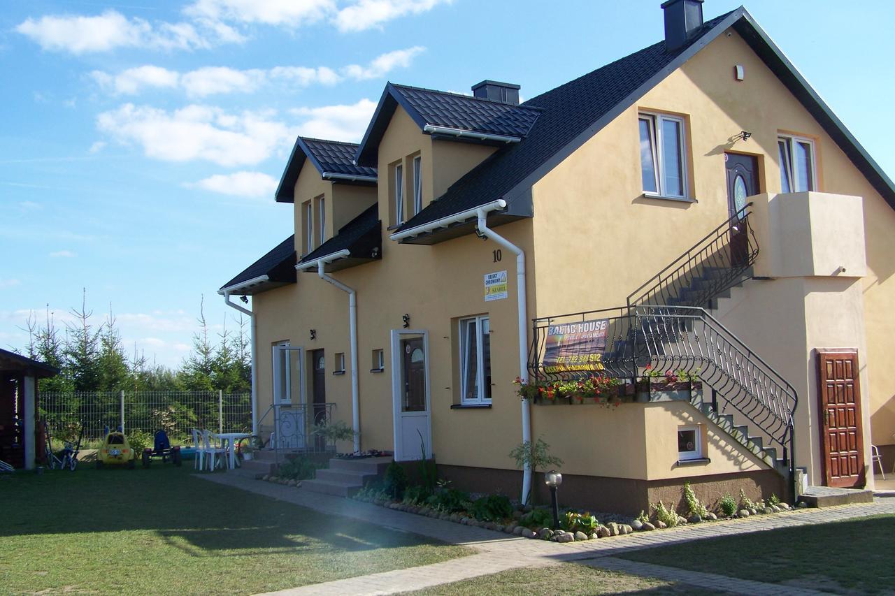 Hotel Baltic-House Gąski Exterior foto